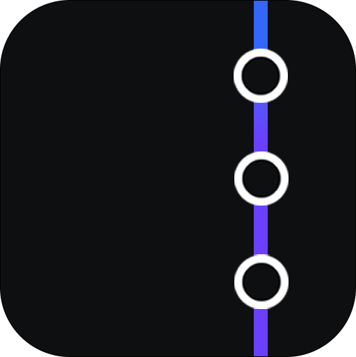 Lineo app icon. Relive the moments that shaped your story.