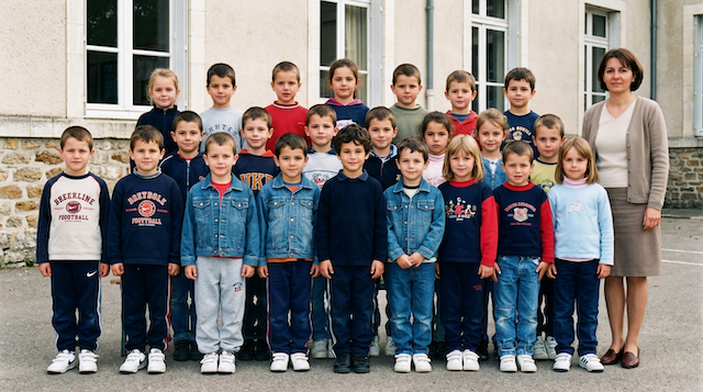 First day of school