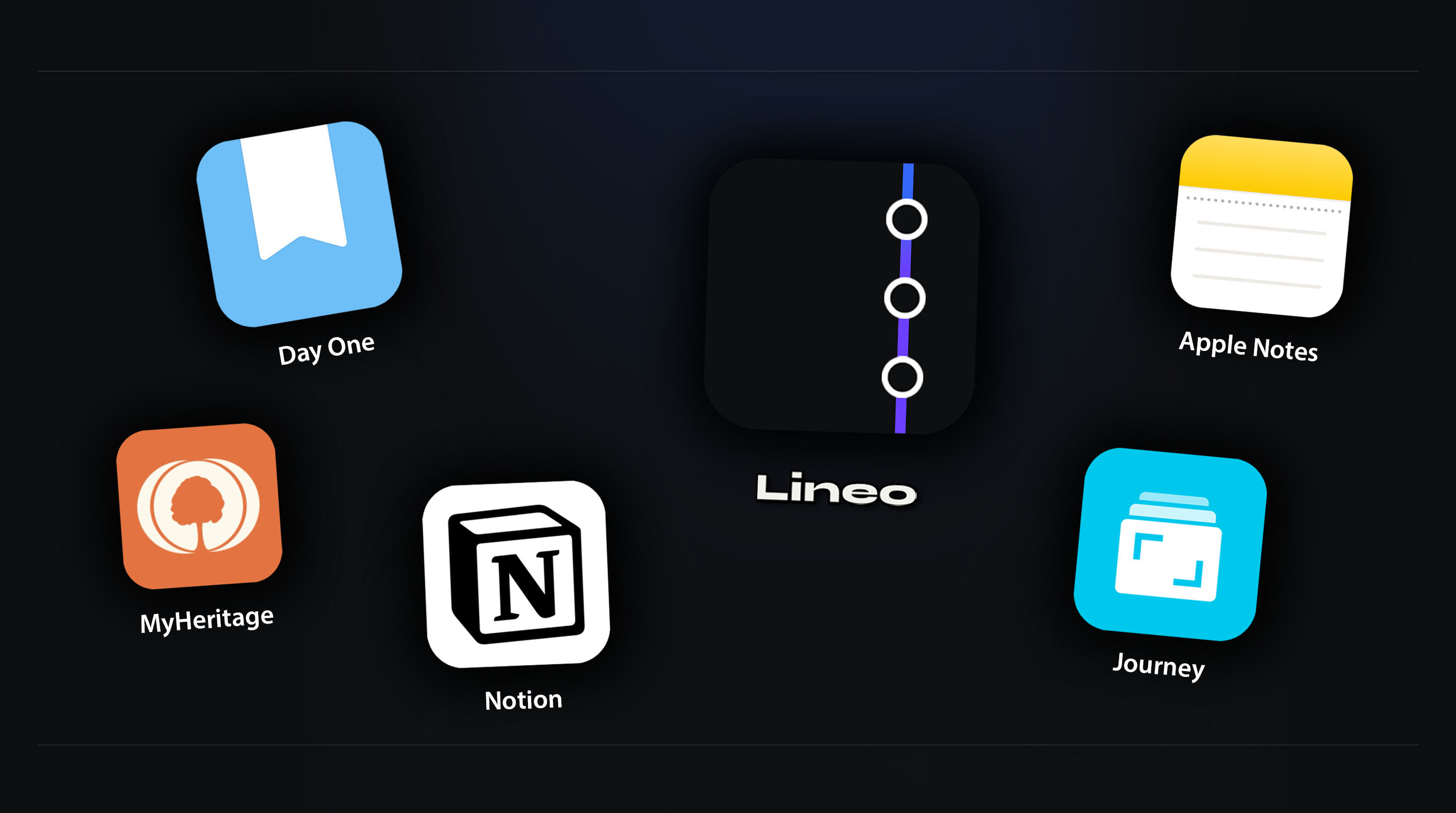 Lineo vs. Journal and Memory Apps: A Different Way to Preserve Your Story